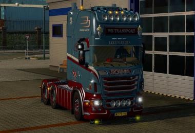 Scania R730 Hoogendoorn Update 1.22