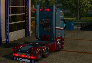 Scania R730 Hoogendoorn Update 1.22