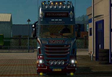 Scania R730 Hoogendoorn Update 1.22