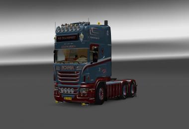 Scania R730 Hoogendoorn Update 1.22