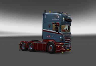 Scania R730 Hoogendoorn Update 1.22