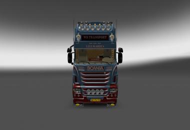 Scania R730 Hoogendoorn Update 1.22