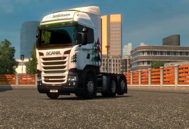 Scania RJL A.W. Jenkinson Skin