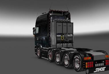 Scania RJL R Sci-Fi City Themed Skin