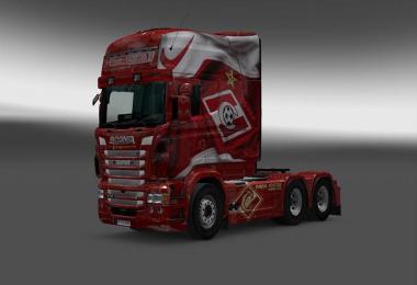 Scania RJL Spartak Skin