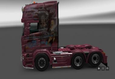 Scania RJL Topline Airbrush