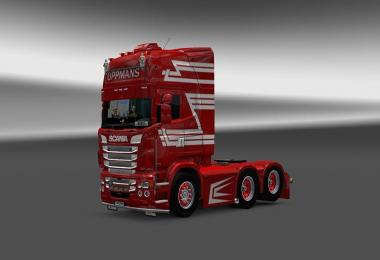 Scania RJL Uppmans Skin