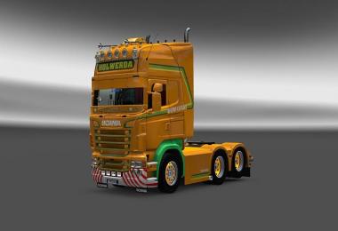 Scania RJL V.D.Vlist Skin