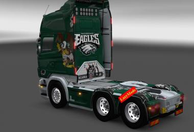 Scania RJL V8 Skins Pack [NFL] [LazyMods]