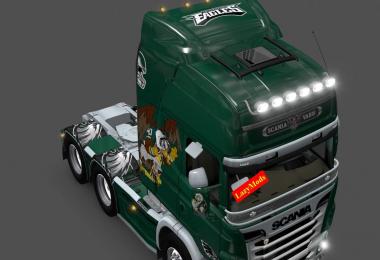 Scania RJL V8 Skins Pack [NFL] [LazyMods]