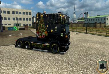 Scania RS for RJL Happy New Year Skin