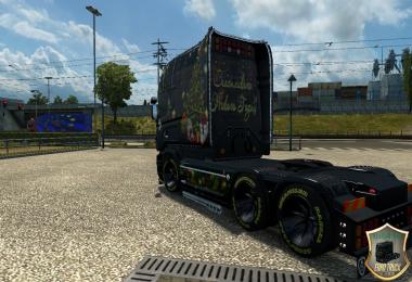 Scania RS for RJL Happy New Year Skin