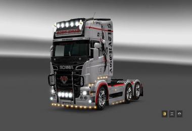 Scania RS Topline (RJL) Hip Hop Skin