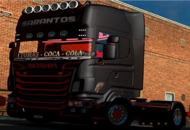 Scania Sarantos Coca Cola