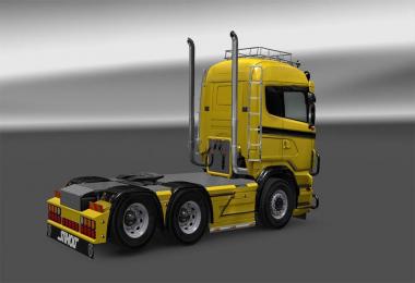 Scania Stefan Elgers Skin