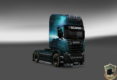 Scania Streamline Fantastic Peyzaj Skin 1.22