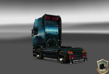 Scania Streamline Fantastic Peyzaj Skin 1.22