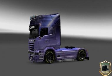 Scania Streamline Fantasy skin v2