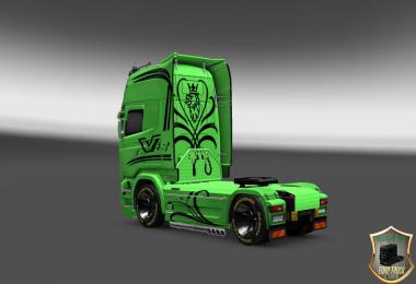 Scania Streamline Green Skin