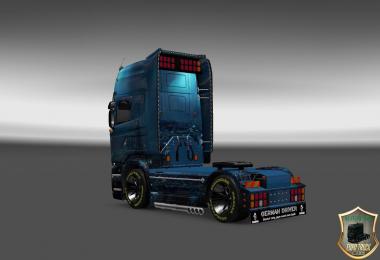 Scania Streamline Subterranean World Skin 1.22