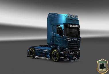 Scania Streamline Subterranean World Skin 1.22