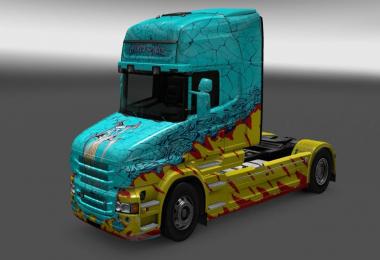 Scania T Topline Skin 1.22.x