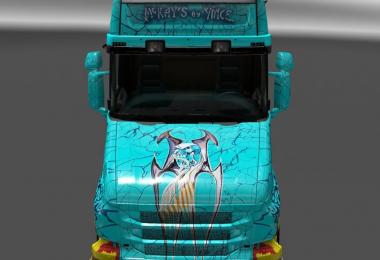 Scania T Topline Skin 1.22.x