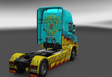 Scania T Topline Skin 1.22.x