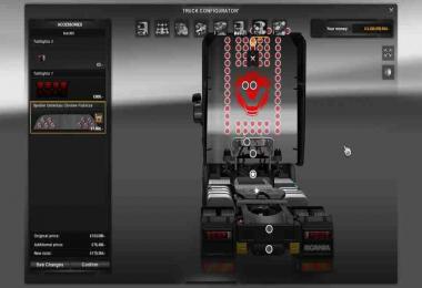 Scania Tuning mods Necromancy Edition v4.0