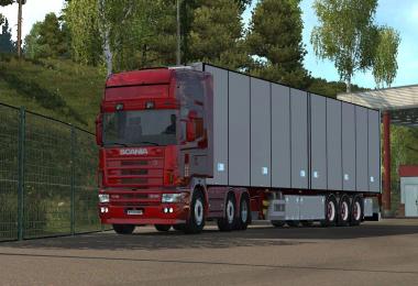 Scania V8 sound version 8.5 & L6 for 164L By Punisher