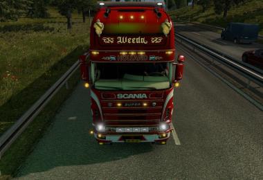 Scania Weeda 124L Holland Truck