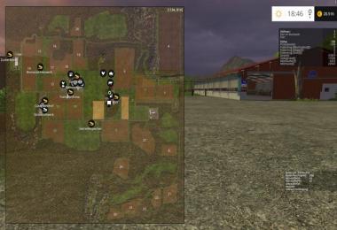 Schornbuschmap v1.0 Soil Mod