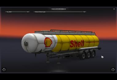 Shell/SCHENK scania RJL + Trailer standalone