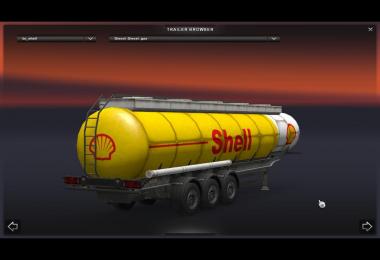 Shell/SCHENK scania RJL + Trailer standalone