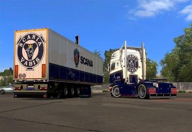 Skin Pack for Scania R & Streamline 1.22