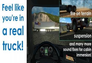 Sound Fixes Pack + Hot Pursuit Sounds v11.0