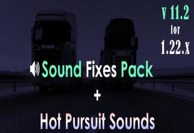 Sound Fixes Pack + Hot Pursuit Sounds v11.2