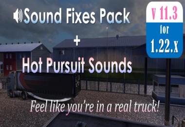 Sound Fixes Pack + Hot Pursuit Sounds  v11.3