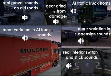 Sound Fixes Pack + Hot Pursuit Sounds  v11.3