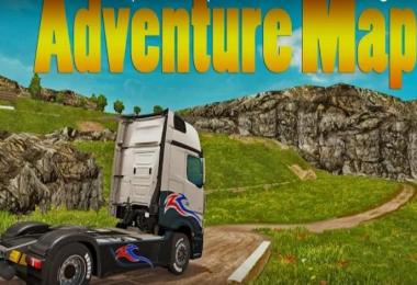 South Korea Adventure Map v5.1