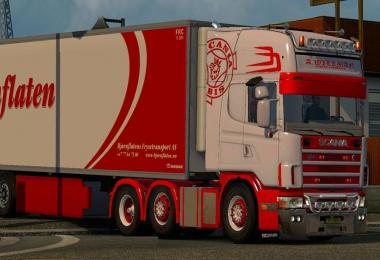 Stainless Bumper addon for Punisher Scania 4 series