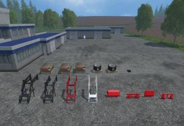 Steyr 8070 8080 Equipment Pack v1.0