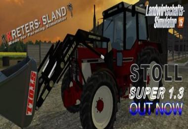 STOLL Super 1.3 retract front loader v1.0