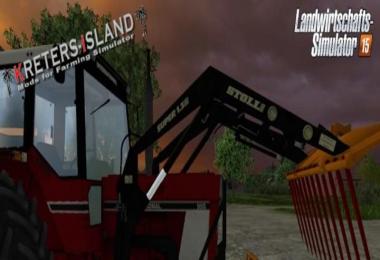 STOLL Super 1.3 retract front loader v1.0