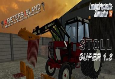 STOLL Super 1.3 retract front loader v1.0