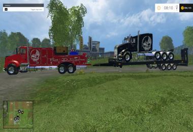 KW T800 TriAxle Sleeper V1.0