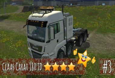 TGS 41 570 8x8 agricultural heavy duty v2.0