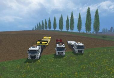 TGS 41 570 8x8 agricultural heavy duty v2.0