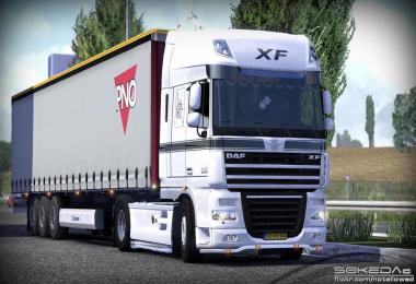 THE DAF XF by 50k 3.3.1