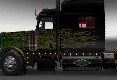 The Limo Viper2 Modified Peterbilt 389